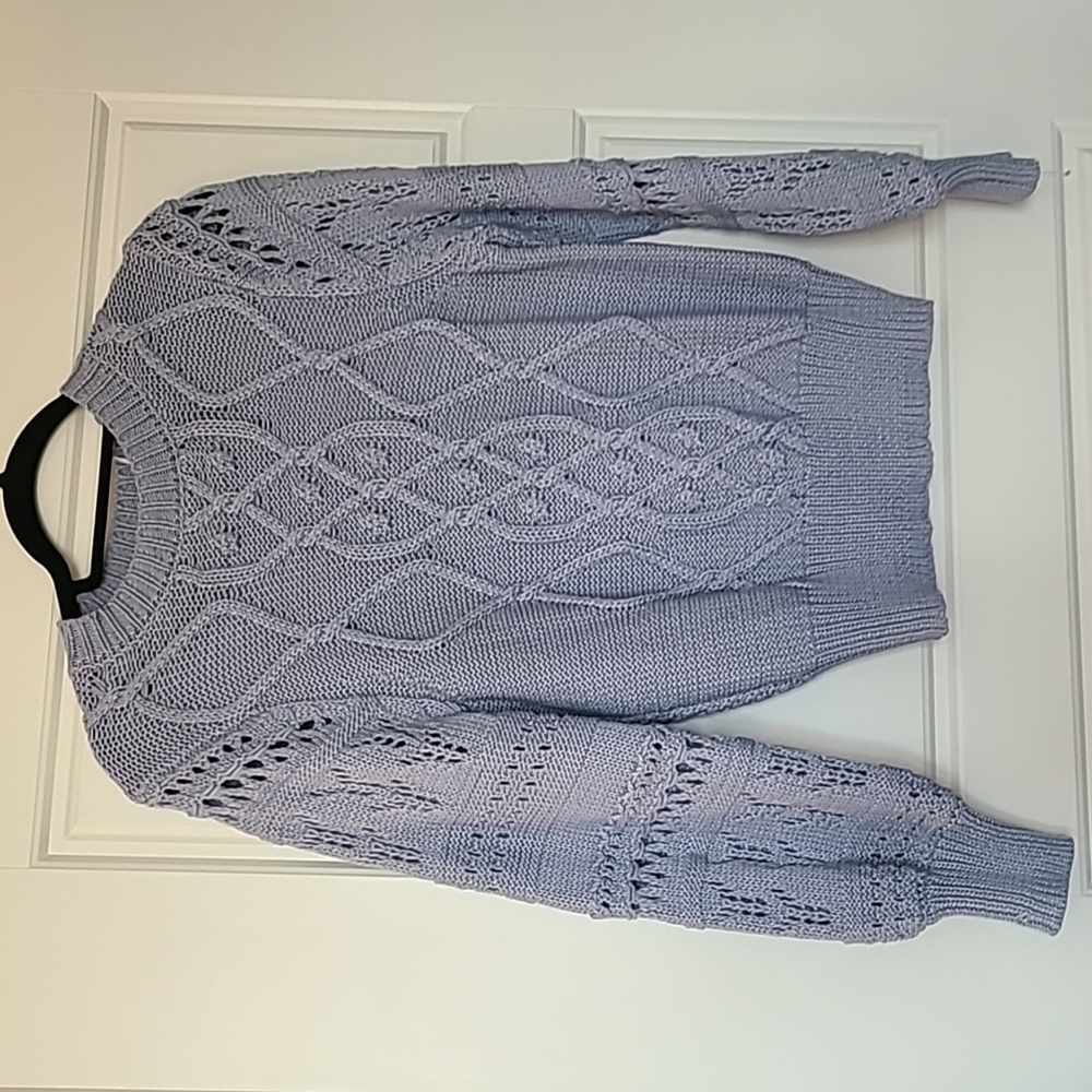 NWT Target Universal Thread Blue Sweater